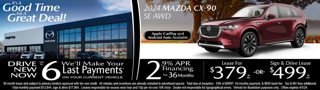 2024 Mazda CX-90 SE AWD