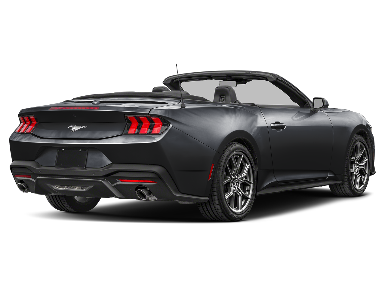 2024 Ford Mustang EcoBoost Premium Convertible photo 2