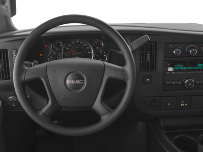 2018 GMC Savana 2500 Work Van