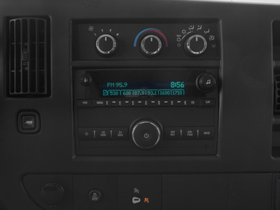2018 GMC Savana 2500 Work Van