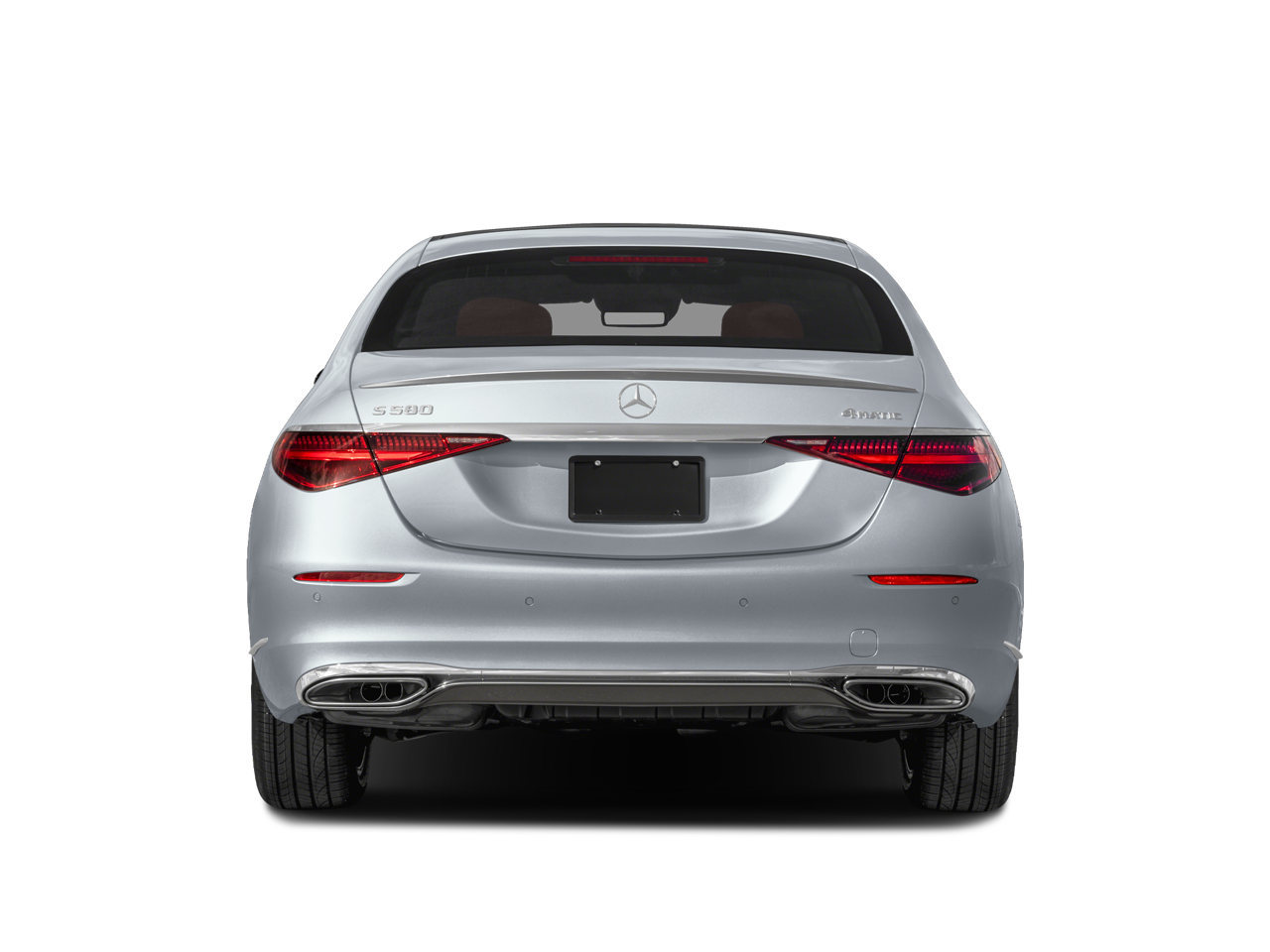 2025 Mercedes Benz S 580 4MATIC photo 2