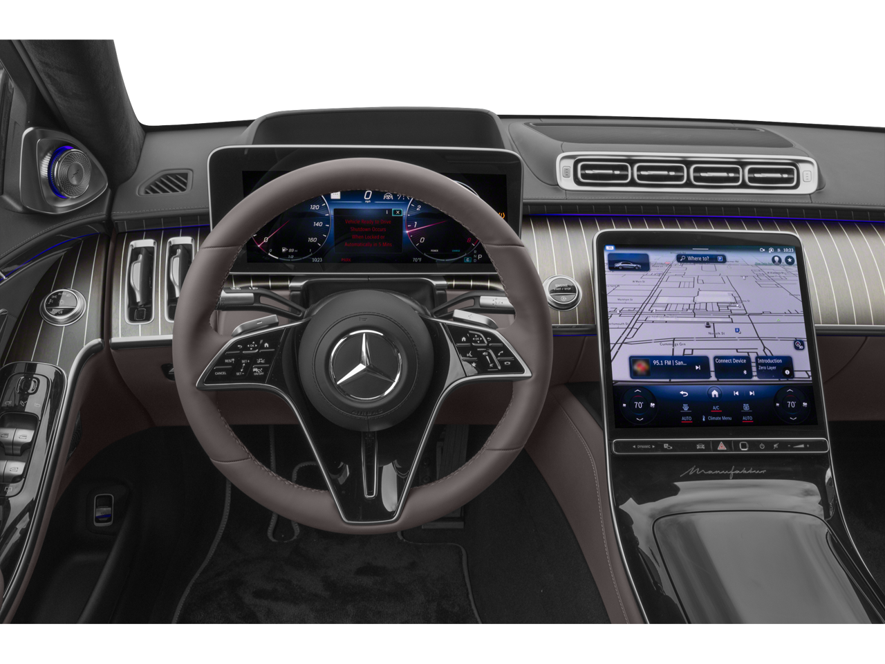 2025 Mercedes Benz S 580 4MATIC photo 3