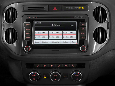 2013 Volkswagen Tiguan S 4Motion