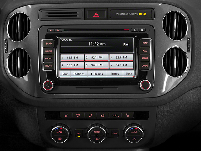 2013 Volkswagen Tiguan S 4Motion