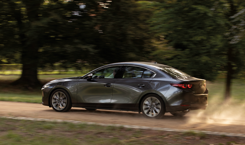 2020 Mazda3 Sedan