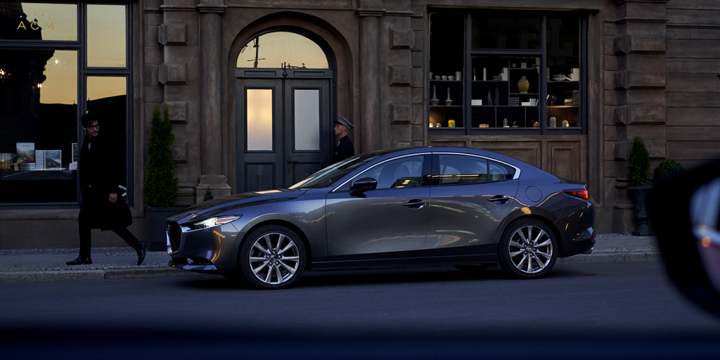 2020 Mazda3 Sedan