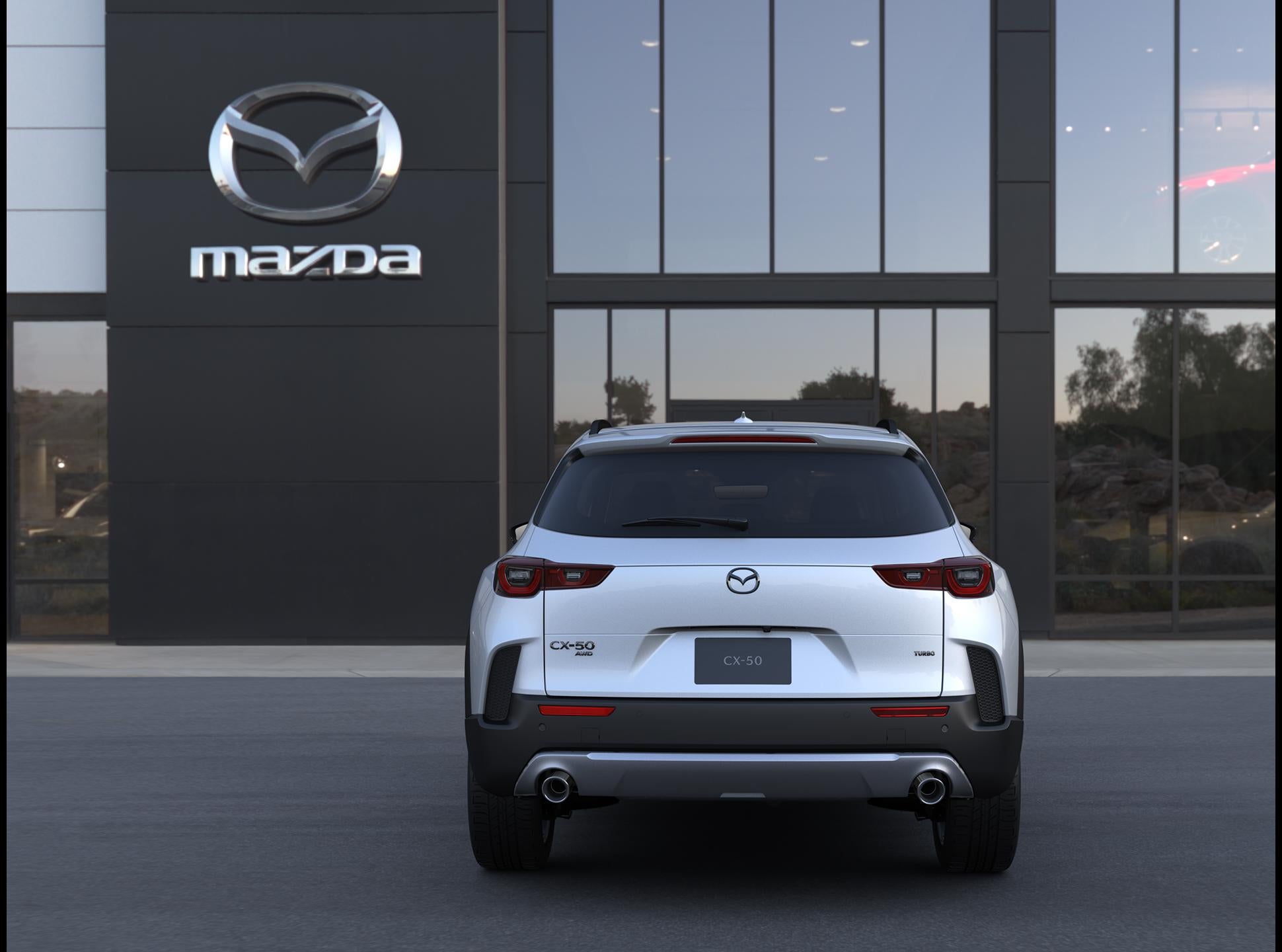 2026 Mazda Mazda CX-50 2.5 Turbo AWD