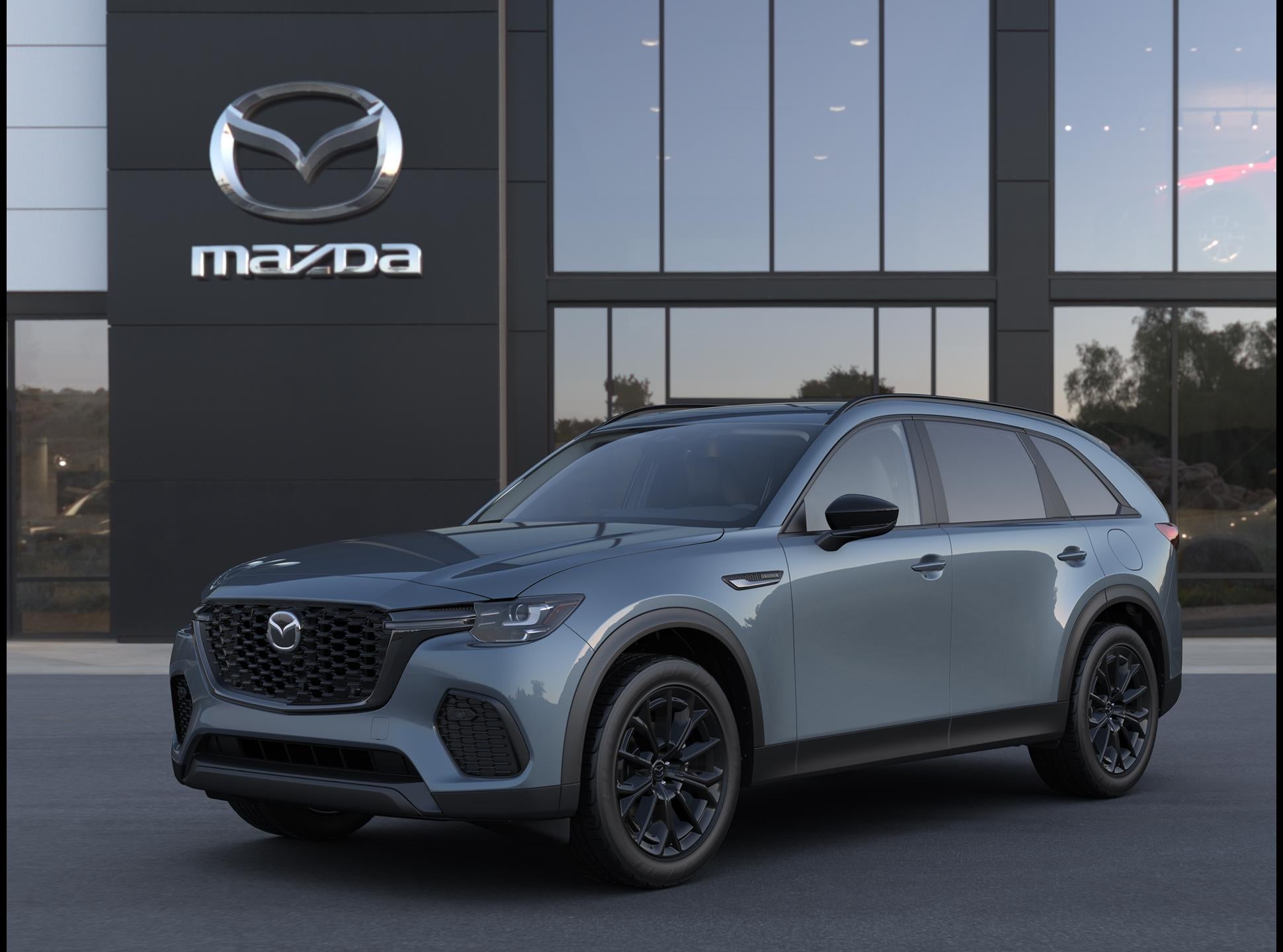 2026 Mazda CX-70's photo