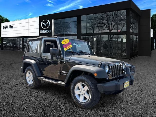 2016 Jeep Wrangler