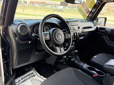 2016 Jeep Wrangler Sport