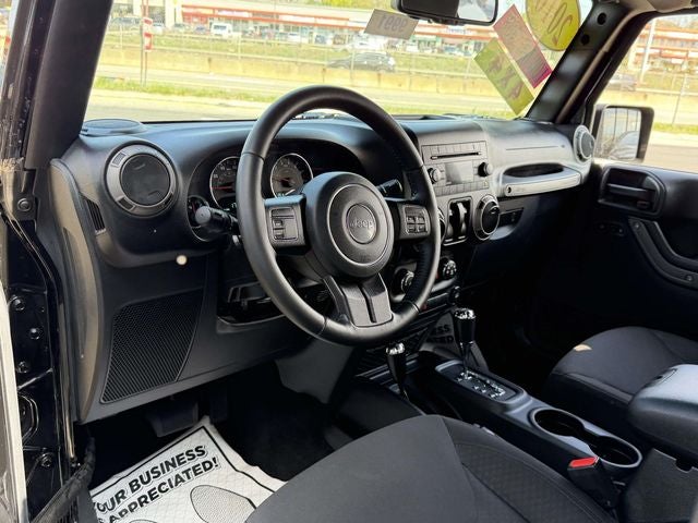 2016 Jeep Wrangler Sport
