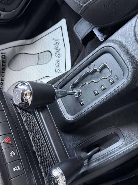 2016 Jeep Wrangler Sport