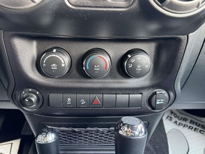 2016 Jeep Wrangler Sport
