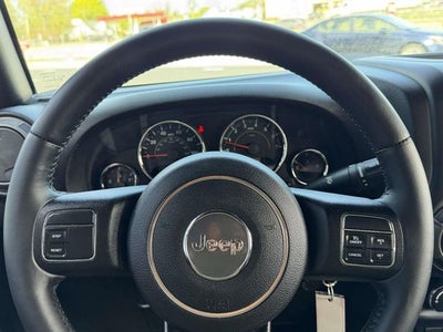 2016 Jeep Wrangler Sport