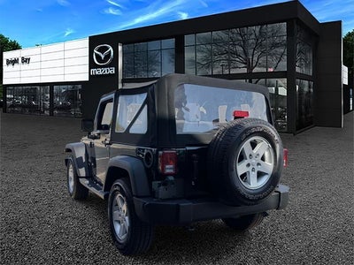 2016 Jeep Wrangler Sport