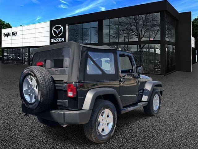 2016 Jeep Wrangler Sport