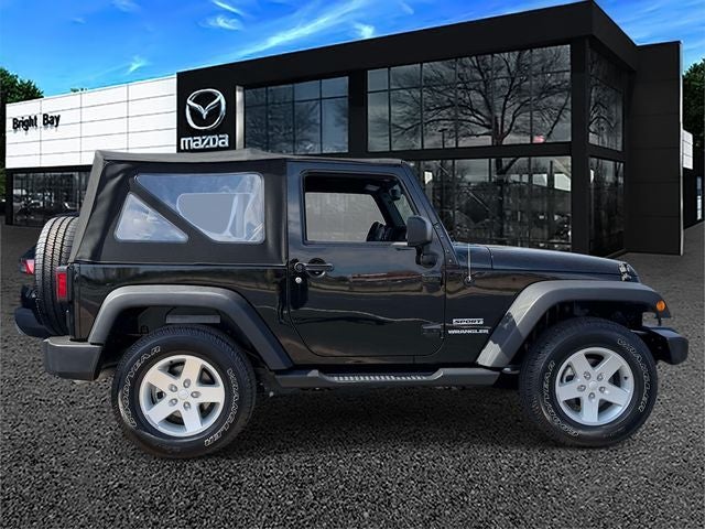 2016 Jeep Wrangler Sport