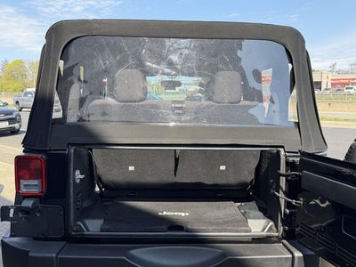 2016 Jeep Wrangler Sport