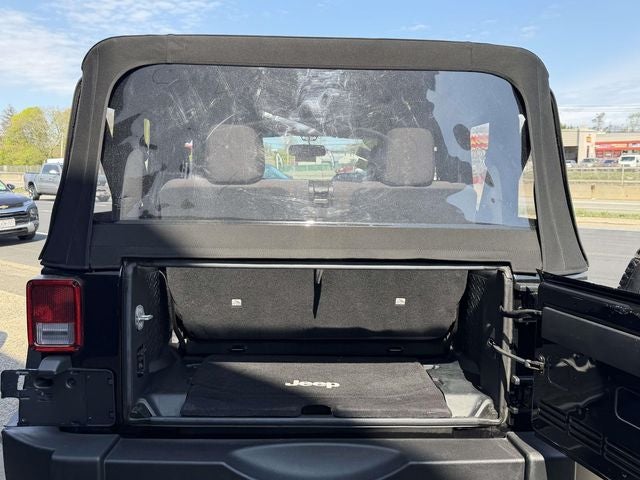 2016 Jeep Wrangler Sport