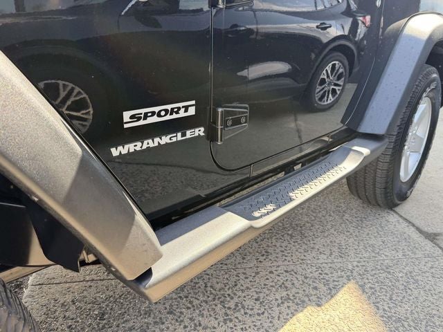 2016 Jeep Wrangler Sport