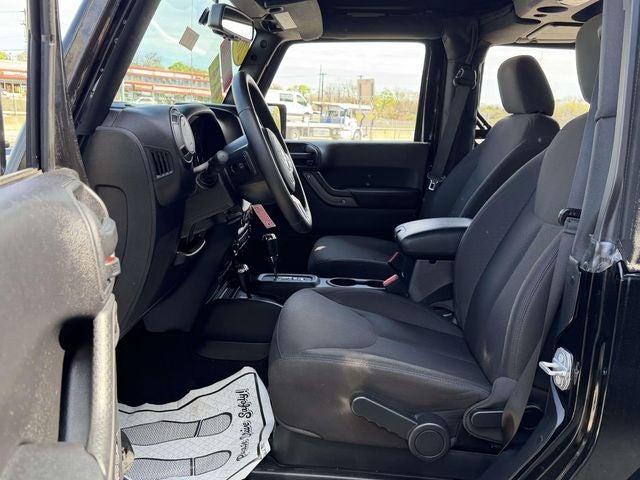 2016 Jeep Wrangler Sport