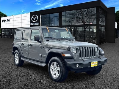 2021 Jeep Wrangler Unlimited Sport V-6