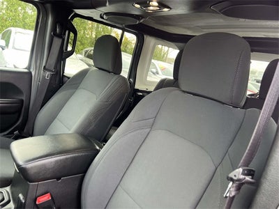 2021 Jeep Wrangler Unlimited Sport V-6