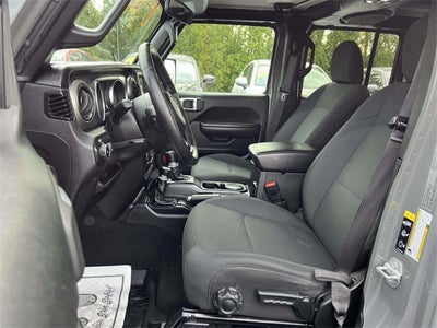 2021 Jeep Wrangler Unlimited Sport V-6