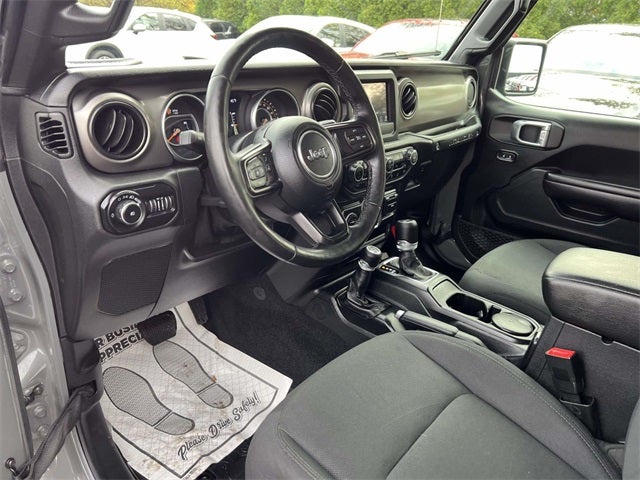 2021 Jeep Wrangler Unlimited Sport V-6