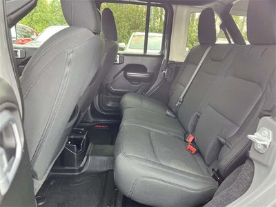 2021 Jeep Wrangler Unlimited Sport V-6