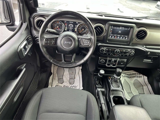 2021 Jeep Wrangler Unlimited Sport V-6