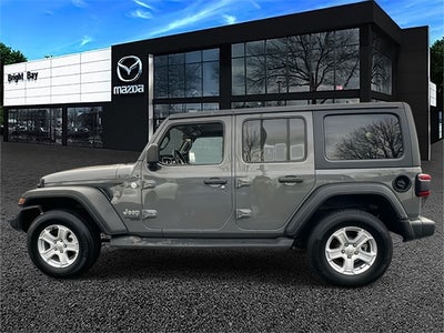 2021 Jeep Wrangler Unlimited Sport V-6