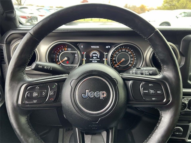2021 Jeep Wrangler Unlimited Sport V-6