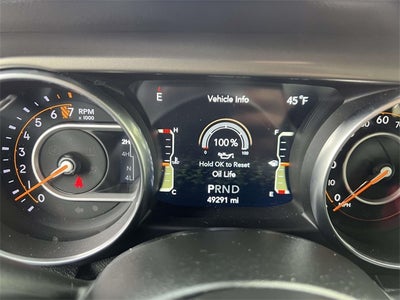 2021 Jeep Wrangler Unlimited Sport V-6