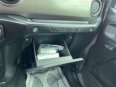 2021 Jeep Wrangler Unlimited Sport V-6