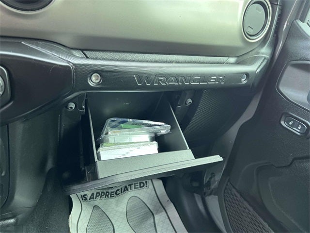 2021 Jeep Wrangler Unlimited Sport V-6