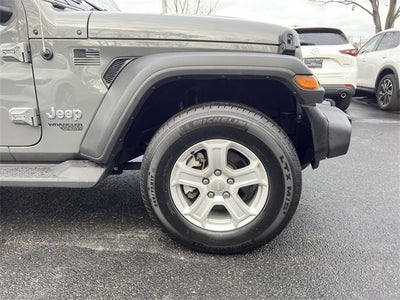 2021 Jeep Wrangler Unlimited Sport V-6