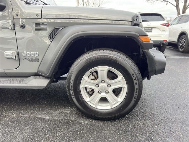 2021 Jeep Wrangler Unlimited Sport V-6