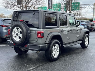 2021 Jeep Wrangler Unlimited Sport V-6