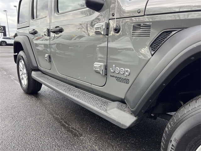 2021 Jeep Wrangler Unlimited Sport V-6