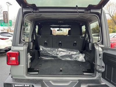 2021 Jeep Wrangler Unlimited Sport V-6