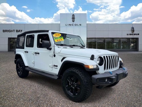 2020 Jeep Wrangler Unlimited Sahara Altitude