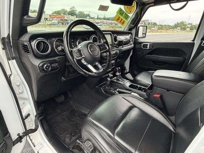 2020 Jeep Wrangler Unlimited Sahara Altitude