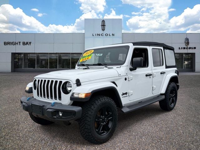 2020 Jeep Wrangler Unlimited Sahara Altitude