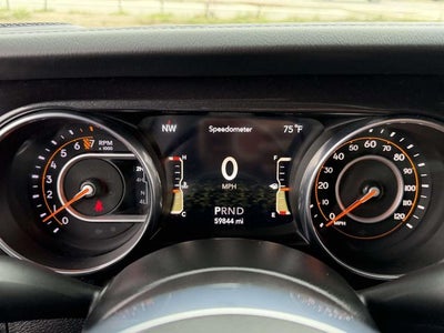2020 Jeep Wrangler Unlimited Sahara Altitude