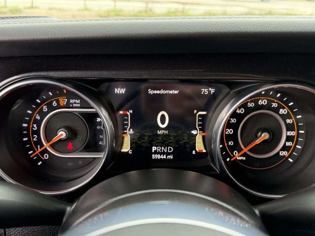 2020 Jeep Wrangler Unlimited Sahara Altitude