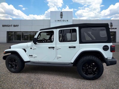 2020 Jeep Wrangler Unlimited Sahara Altitude