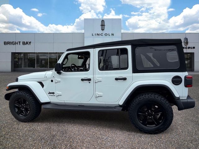 2020 Jeep Wrangler Unlimited Sahara Altitude