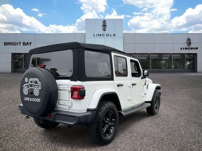 2020 Jeep Wrangler Unlimited Sahara Altitude