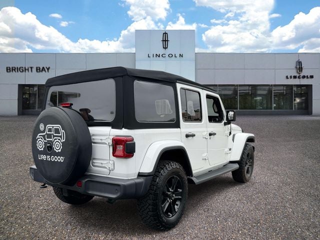 2020 Jeep Wrangler Unlimited Sahara Altitude
